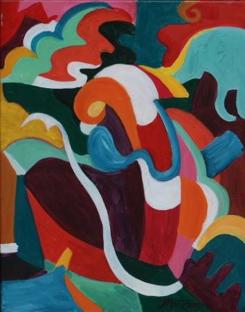 by artist Linda Montignani